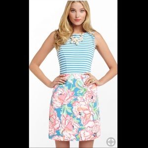 Lilly Pulitzer fluorescent dress